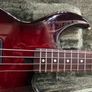 Yamaha Broad Bass BB850 Wine Burst 1980's Image 3