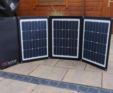 DCsolar POWER Move Set with charge controller 110Wp