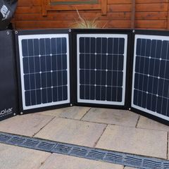 DCsolar POWER Move Set with charge controller 110Wp