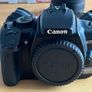 Canon EOS 400D with kit lens in box with acessories Image 6