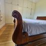 Antique Sleigh Bed Image 2