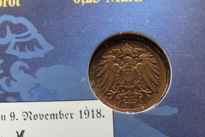 2 Silver coins in old German Empire set Kaiser Wilhelm II | original Silver Coins