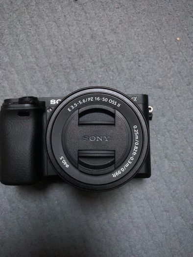 Sony A6400 16-50 Oss