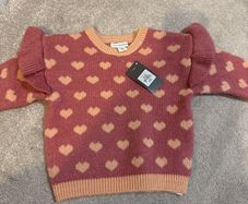 New jumper girl 3-4 years