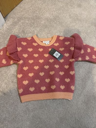 New jumper girl 3-4 years