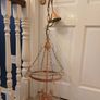 Coper & Glass Bell Jar Pendant Light Image 3