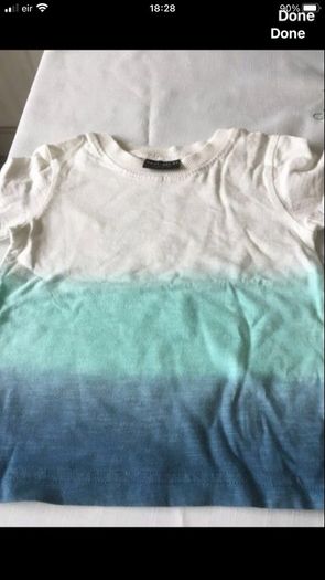 Boys new next teeshirt 3/6 mths