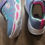 Sketchers Shimmer Beams Junior Girl Size UK 2 purple Image 2