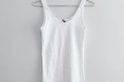 New Vero Moda Bright White Long Tank Top