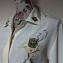 Jacques Vert Designer 3 Piece Outfit, part wool Jacket, Skirt and Blouse set Image 6
