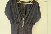 ladies dress black size 12