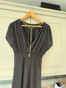 ladies dress black size 12