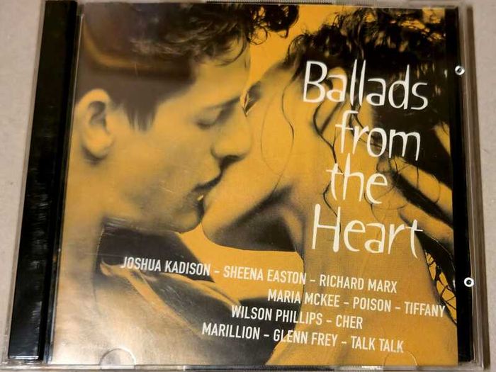 2 CD's  Ballads from the Heart, VG condition.