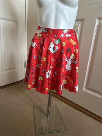 Christmas  skirt