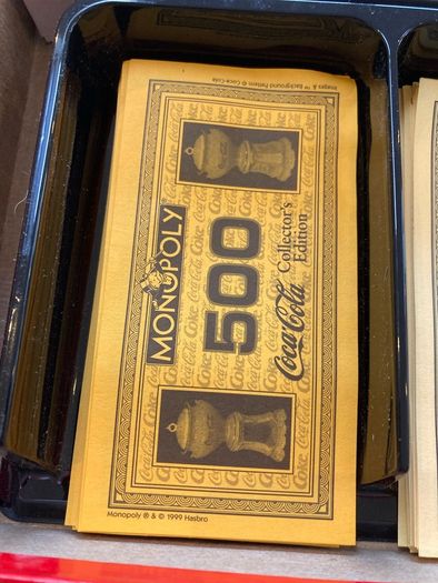 Coca Cola Monopoly rare