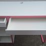 Kids Desk Pink - Ikea Micke Image 4