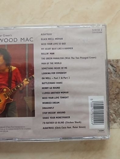 Peter Greens Fleetwood Mac CD - The Best Of