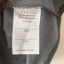 Lily & Dan soft grey pinafore (age 6-7) Image 3