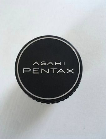Pentax 35mm camera and lens