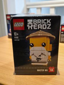 Lego Brickheadz 41488 Master Wu Number 18