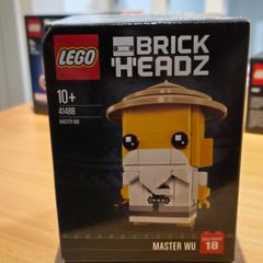 Lego Brickheadz 41488 Master Wu Number 18