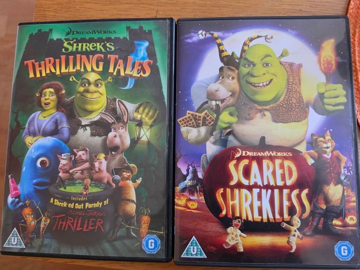 Shrek DVDs - Halloween