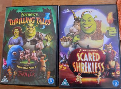 Shrek DVDs - Halloween
