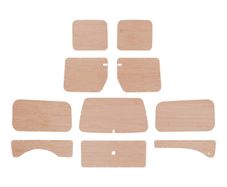 VW Caddy Maxi 3rd Gen Ply Lining & Panel Kit