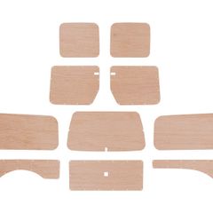 VW Caddy Maxi 3rd Gen Ply Lining & Panel Kit