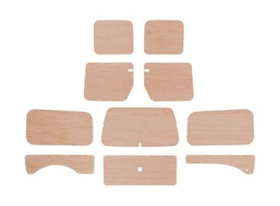 VW Caddy Maxi 3rd Gen Ply Lining & Panel Kit