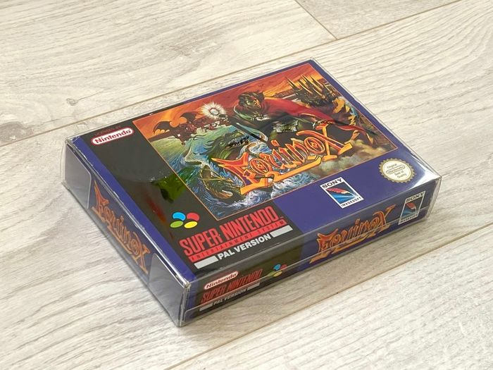Equinox for Nintendo SNES - Boxed - Rare