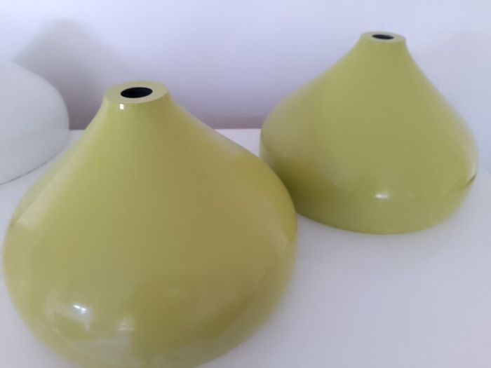 Metal pendant lampshade (Mustard)