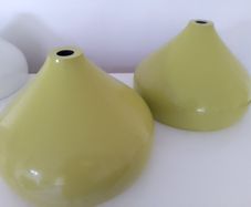 Metal pendant lampshade (Mustard)