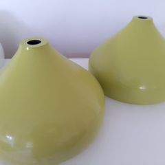 Metal pendant lampshade (Mustard)