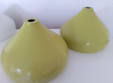 Metal pendant lampshade (Mustard)