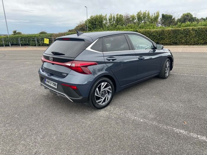 2024 Hyundai I20 Deluxe Plus