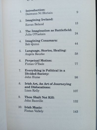 Ireland's Changes - Arguing At The Crossroads