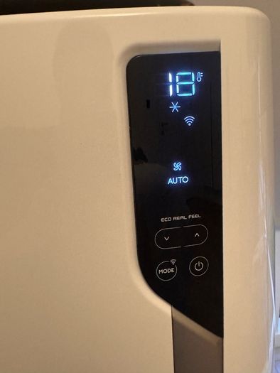DeLonghi Pinguino WIFI Portable Air Conditioner