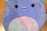 Sqyishmallow teddy x 2