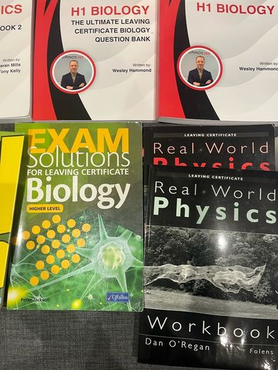 leaving cert books + institute of education grinds