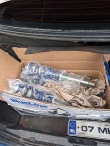 New Bmw E60 Jom Coilovers
