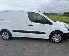 Peugeot partner van