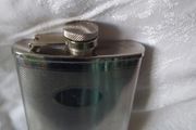 Peterson of Dublin/ 6oz whiskey flask