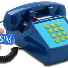 Rtero style 4G phone with SIM card