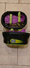 Moon shoes for kids!