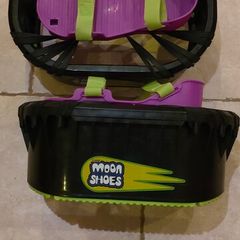Moon shoes for kids!