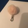 Brand new fluffy key ring like a rabbits foot Image 2