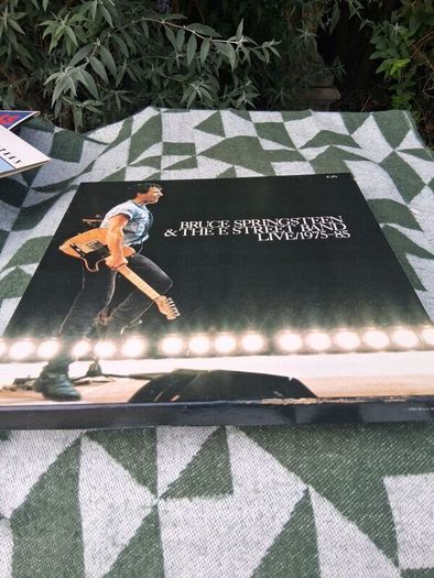 2 X Bruce Spingsteen Vinyl Lps