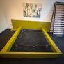 Designer High Gloss Double Bed Image 4