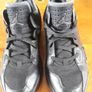 Nike Junior Stay Loyal 23 triple black shoes UK5 Image 6